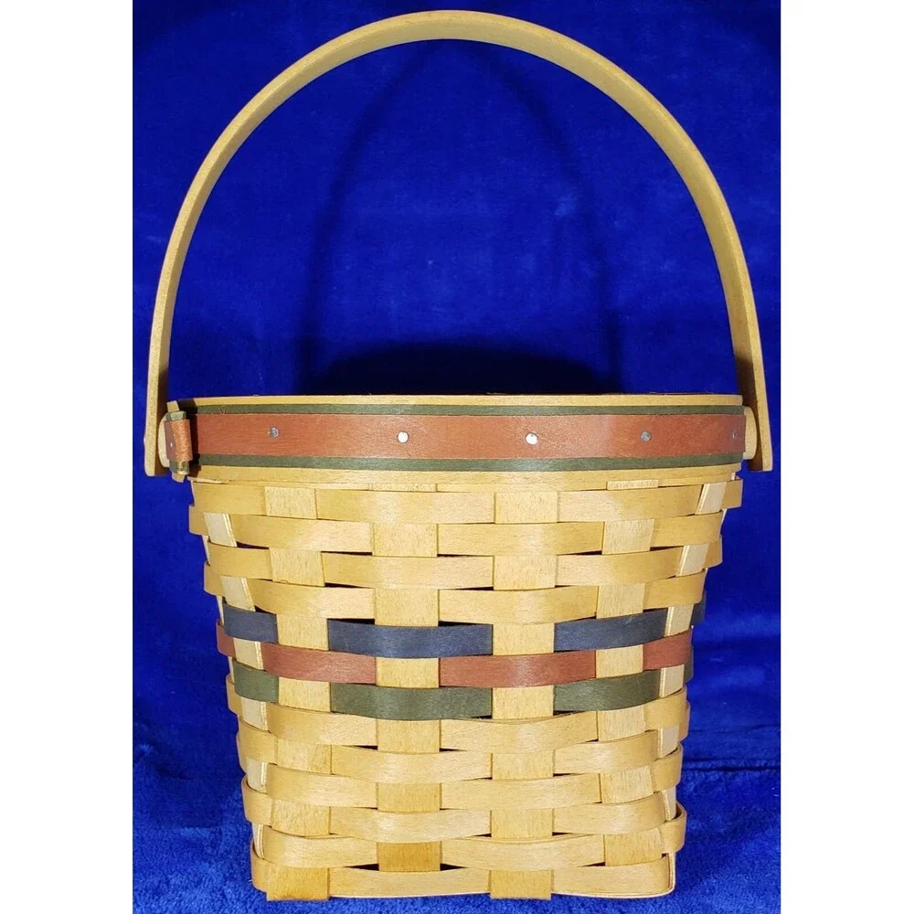 Longaberger 1996 “SHADES OF AUTUMN - MAPLE LEAF Basket” Combo Fall #13935